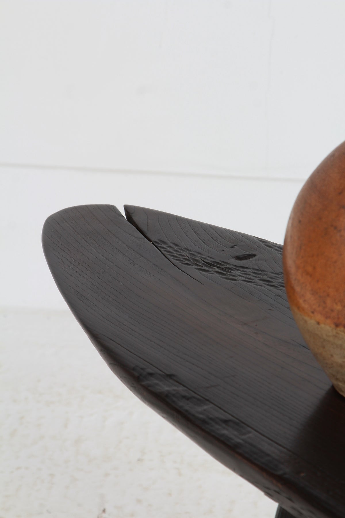 UNIQUE JAPANESE INSPIRED ELM SUGI BAN  COFFEE TABLE