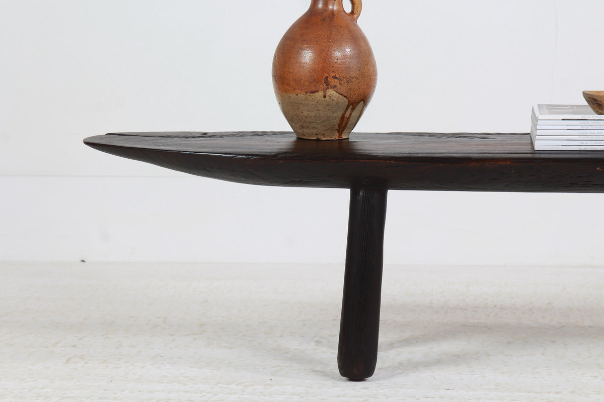 UNIQUE JAPANESE INSPIRED ELM SUGI BAN  COFFEE TABLE