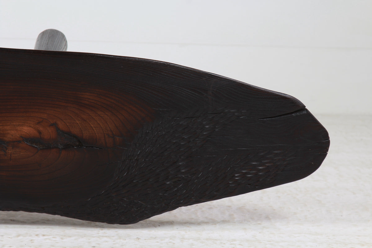 UNIQUE JAPANESE INSPIRED ELM SUGI BAN  COFFEE TABLE