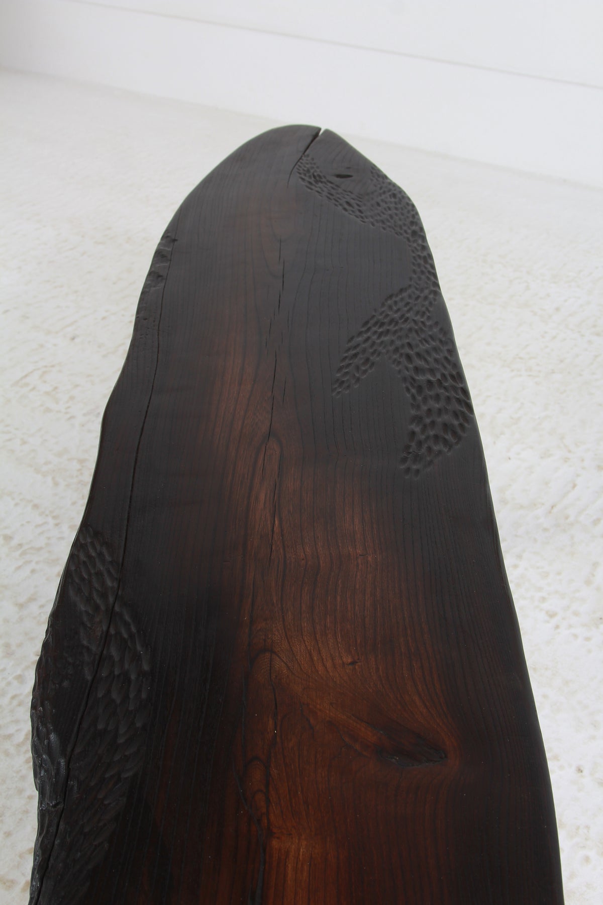 UNIQUE JAPANESE INSPIRED ELM SUGI BAN  COFFEE TABLE