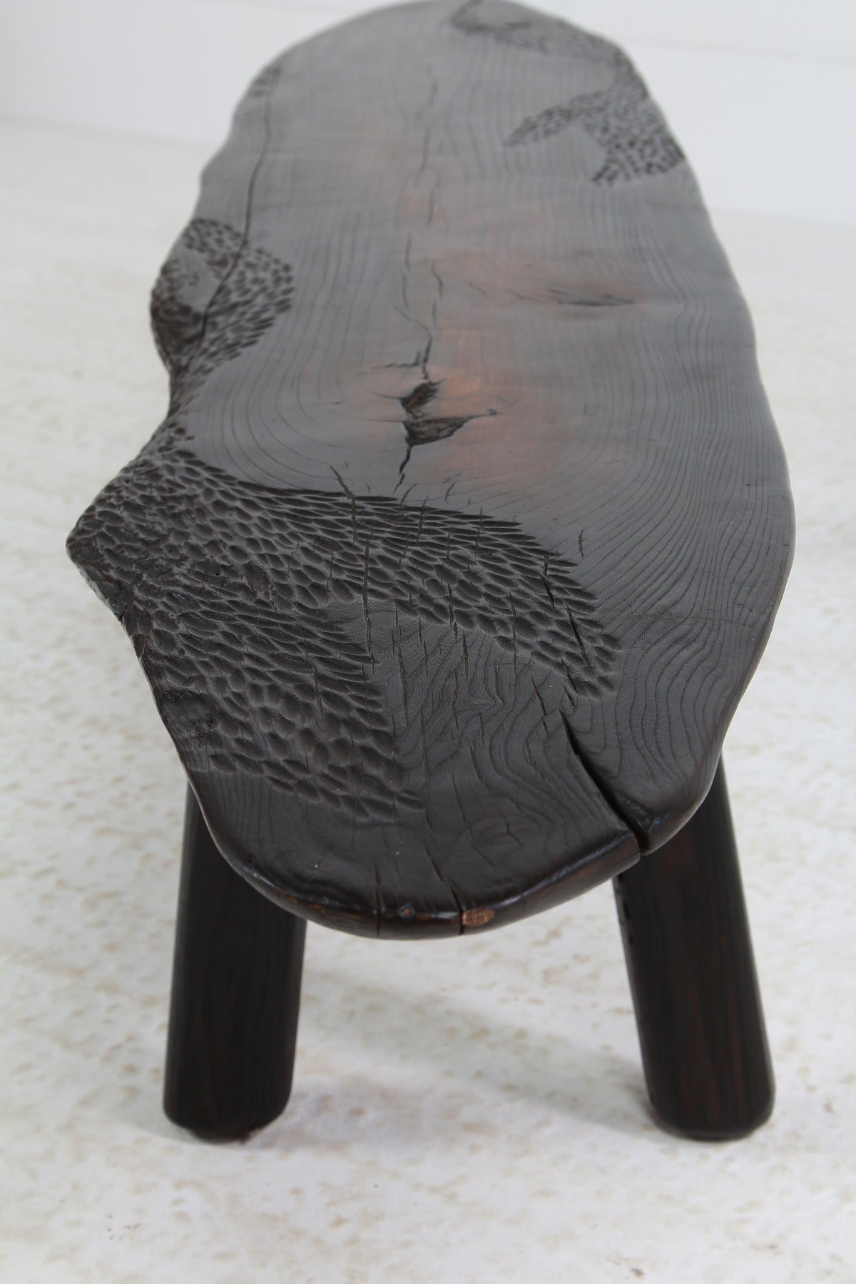 UNIQUE JAPANESE INSPIRED ELM SUGI BAN  COFFEE TABLE