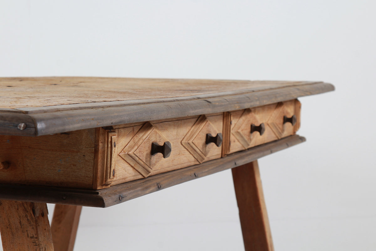Huge 18thC Spanish Atelier Work Table