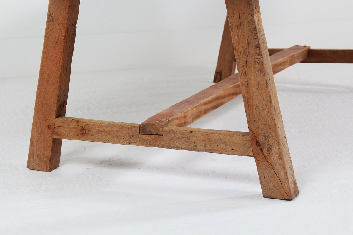Huge 18thC Spanish Atelier Work Table