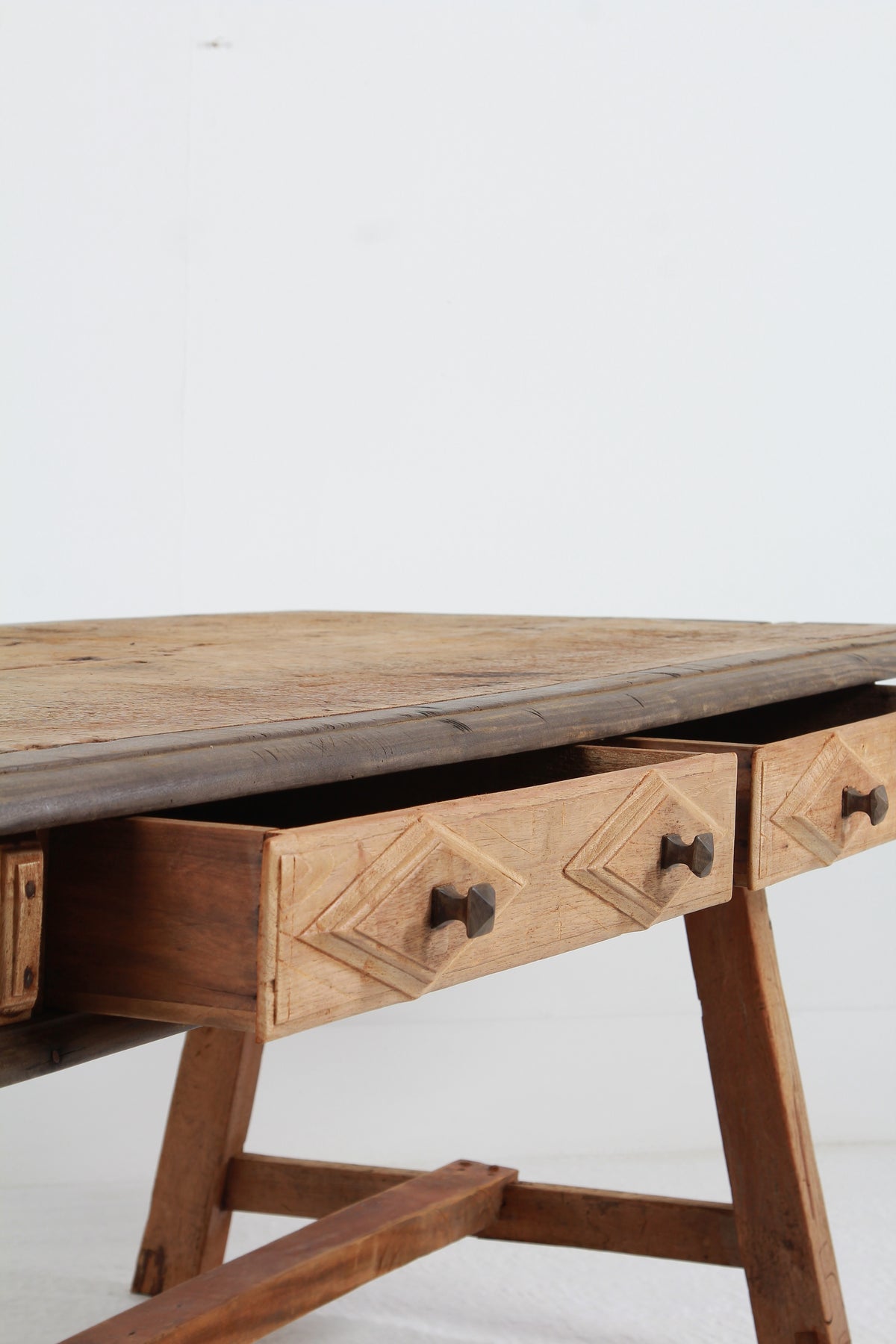 Huge 18thC Spanish Atelier Work Table