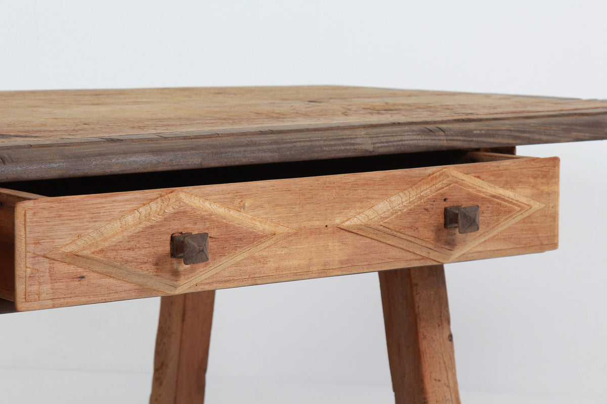 Huge 18thC Spanish Atelier Work Table
