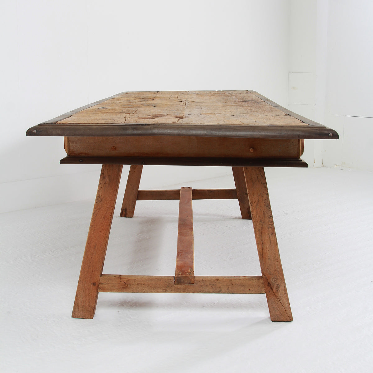 Huge 18thC Spanish Atelier Work Table