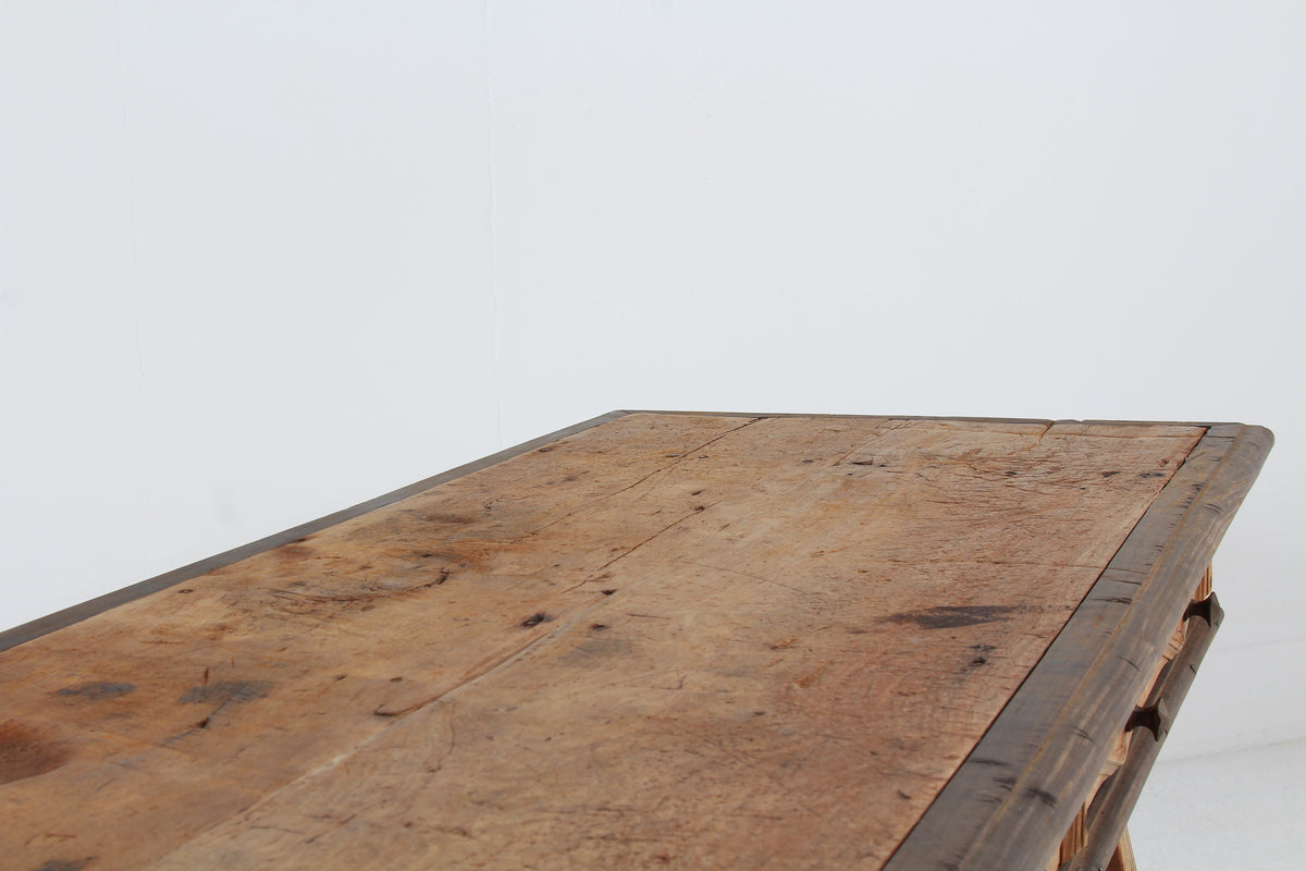 Huge 18thC Spanish Atelier Work Table
