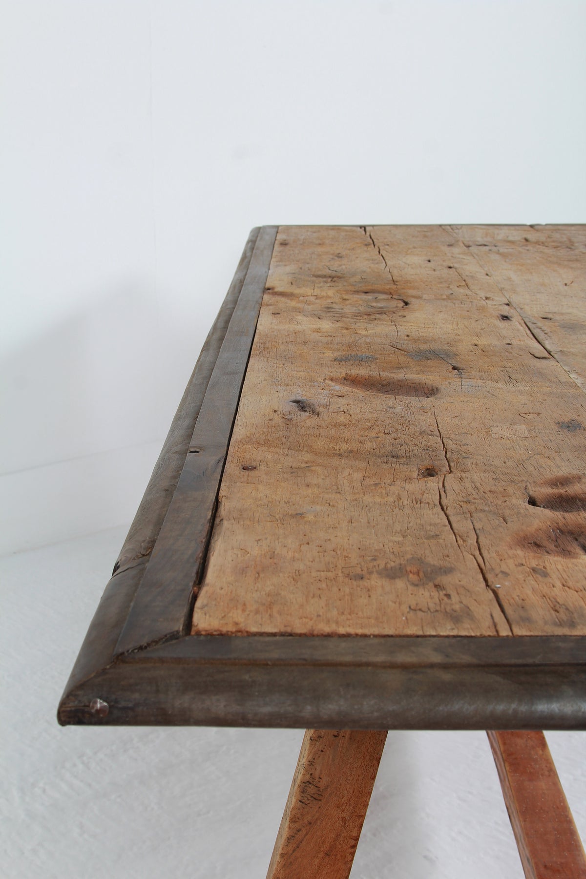 Huge 18thC Spanish Atelier Work Table