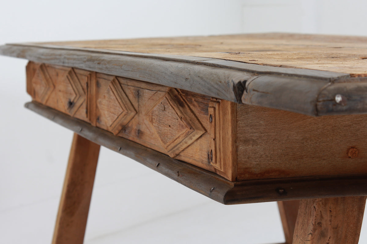 Huge 18thC Spanish Atelier Work Table