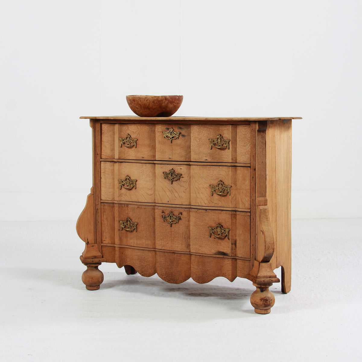 Dutch Early 19thC Oak Chest of Drawers