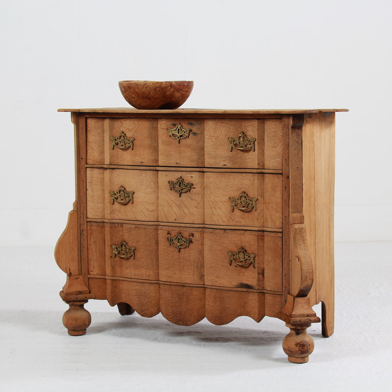 Dutch Early 19thC Oak Chest of Drawers