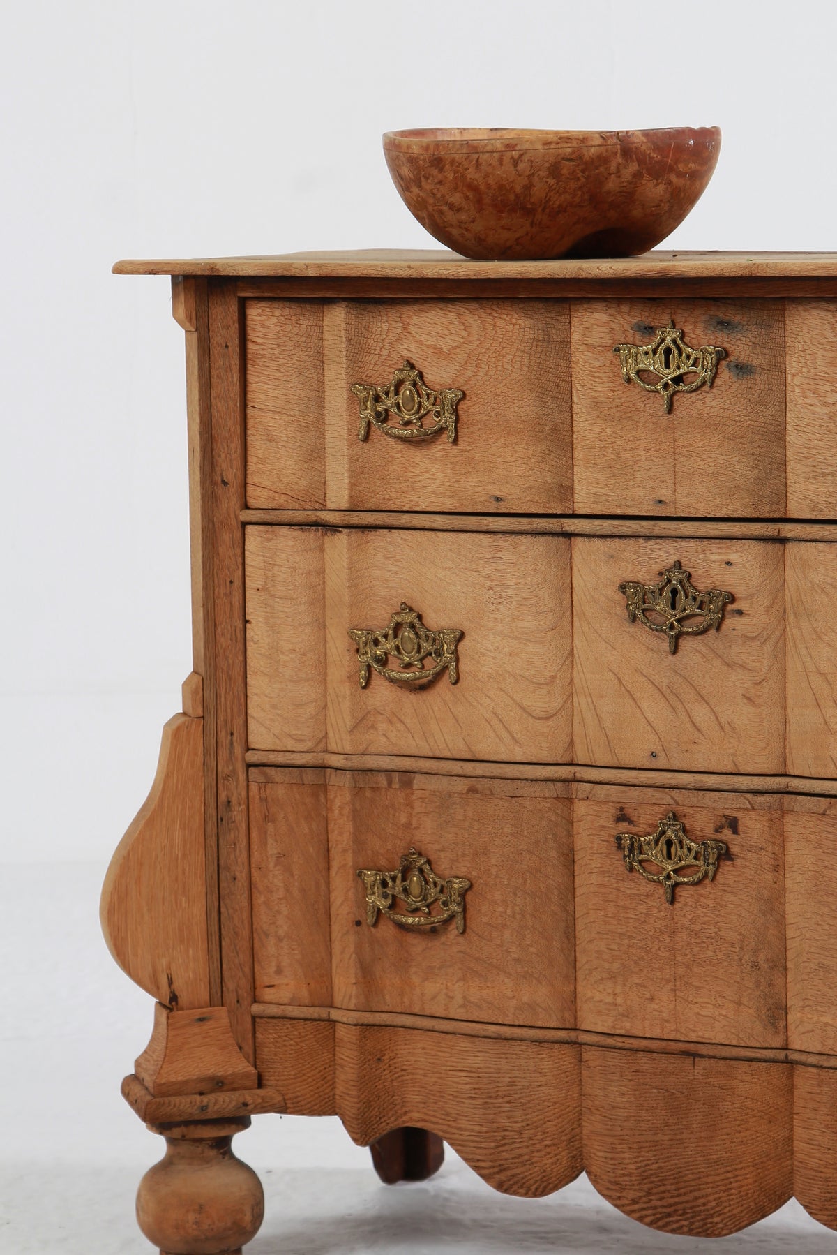 Dutch Early 19thC Oak Chest of Drawers