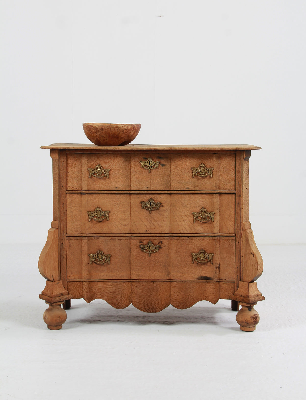 Dutch Early 19thC Oak Chest of Drawers