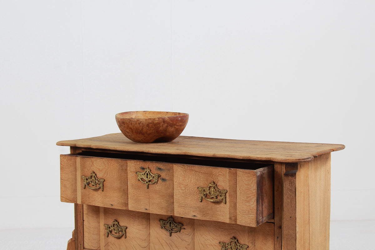 Dutch Early 19thC Oak Chest of Drawers