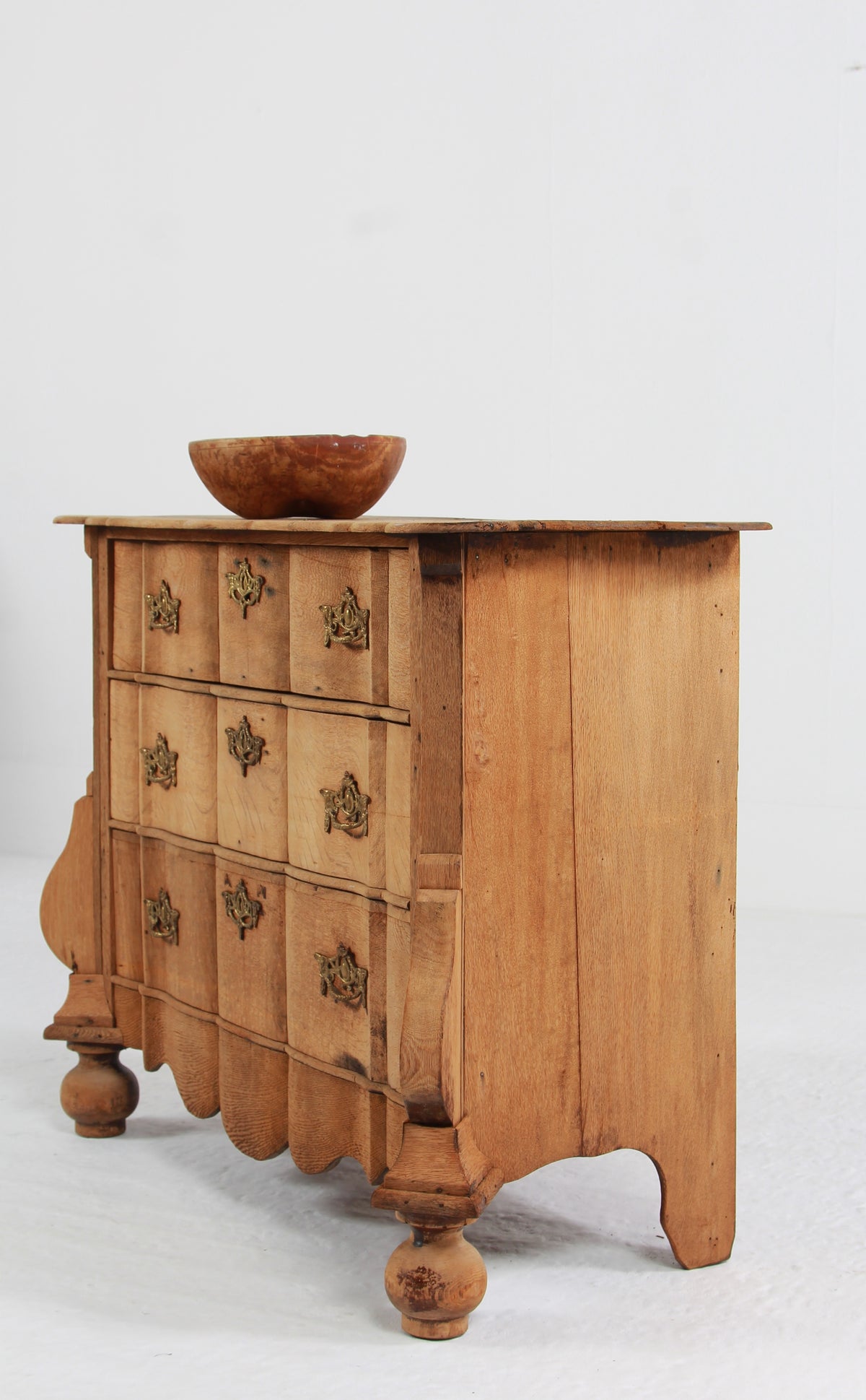 Dutch Early 19thC Oak Chest of Drawers
