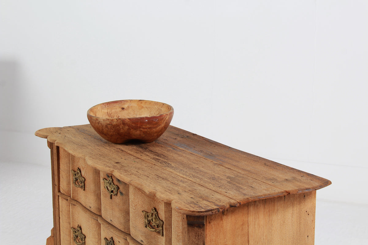 Dutch Early 19thC Oak Chest of Drawers