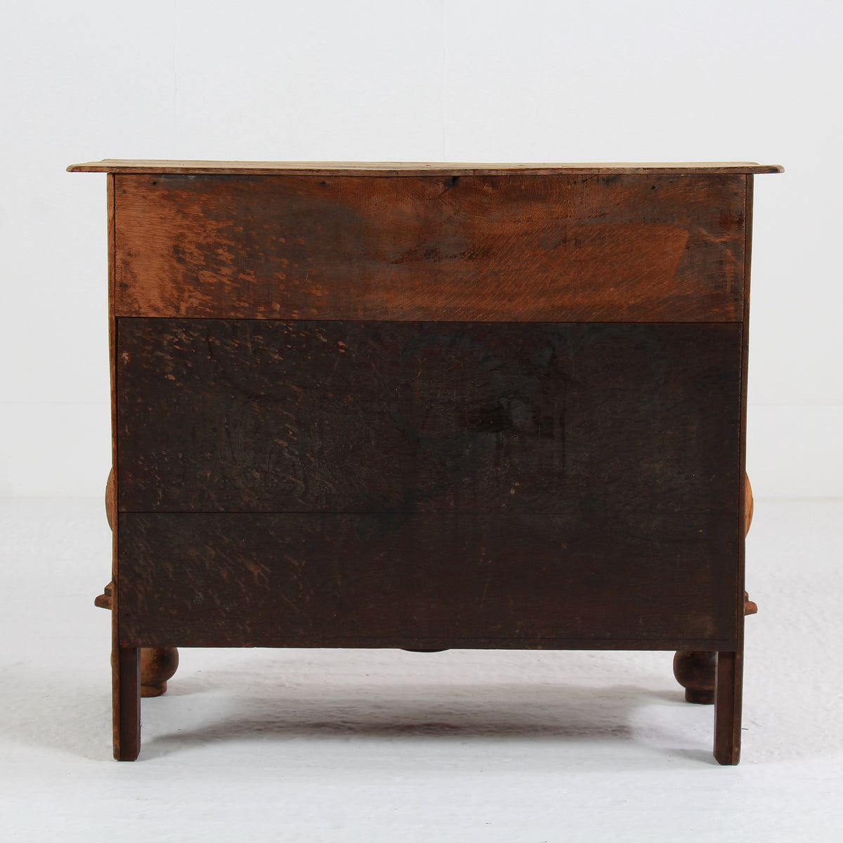 Dutch Early 19thC Oak Chest of Drawers