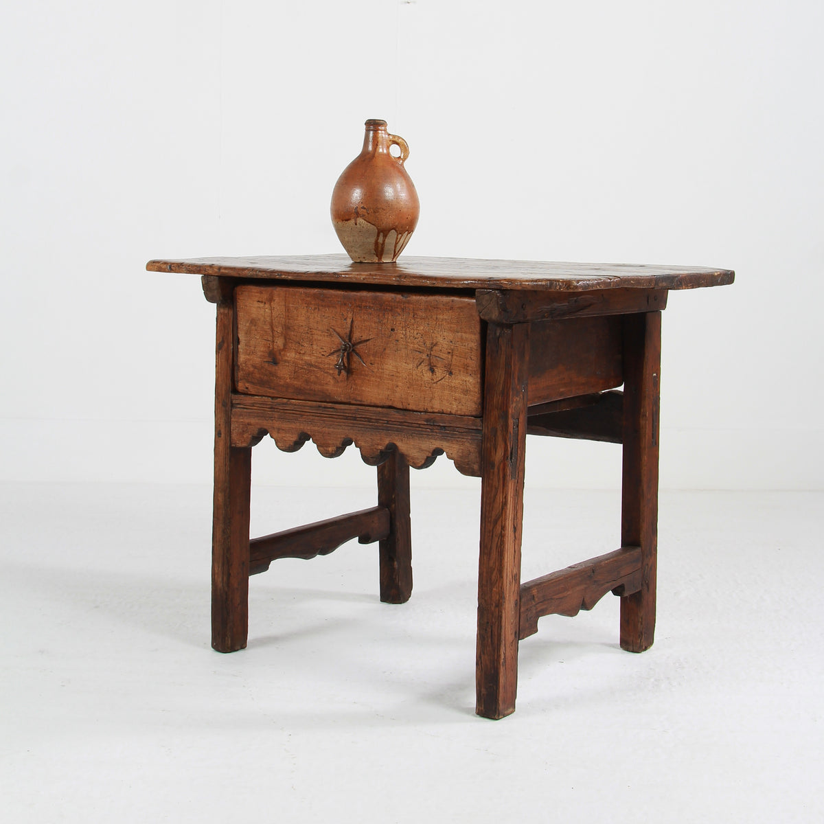 Beautiful Antique 18th Century Spanish Sidetable
