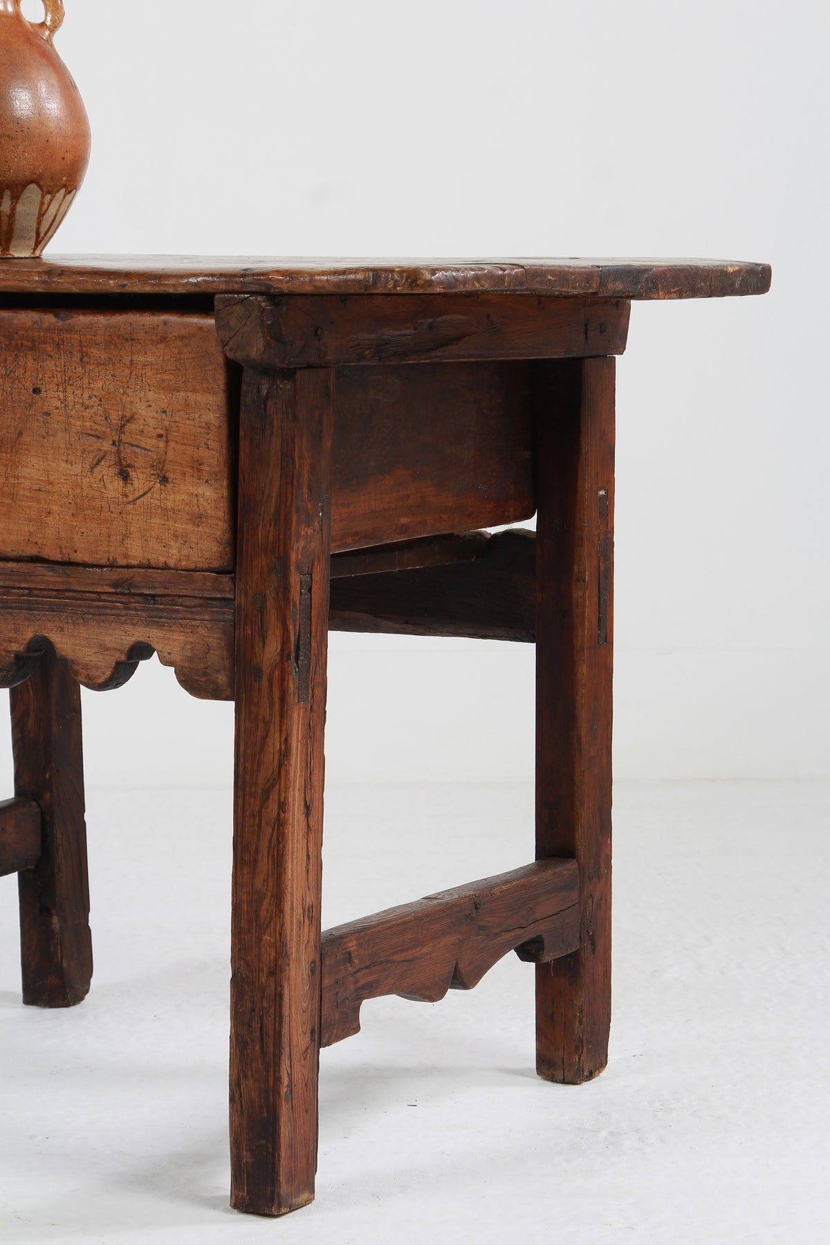 Beautiful Antique 18th Century Spanish Sidetable