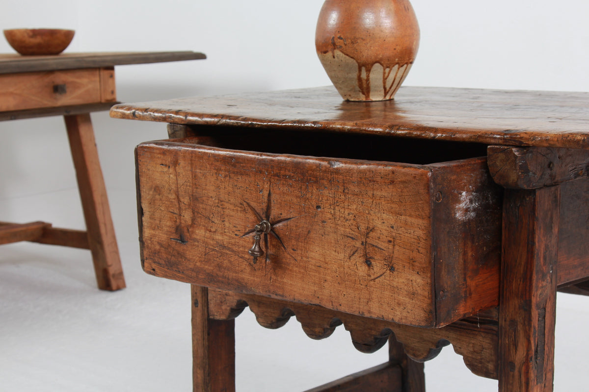 Beautiful Antique 18th Century Spanish Sidetable