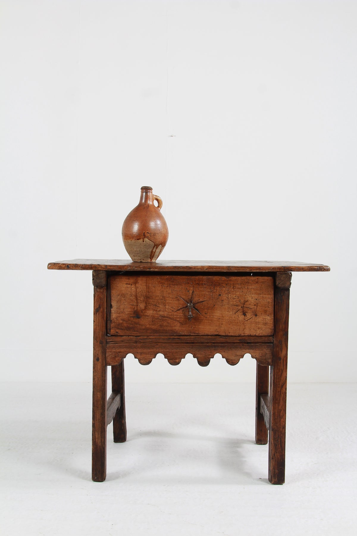 Beautiful Antique 18th Century Spanish Sidetable