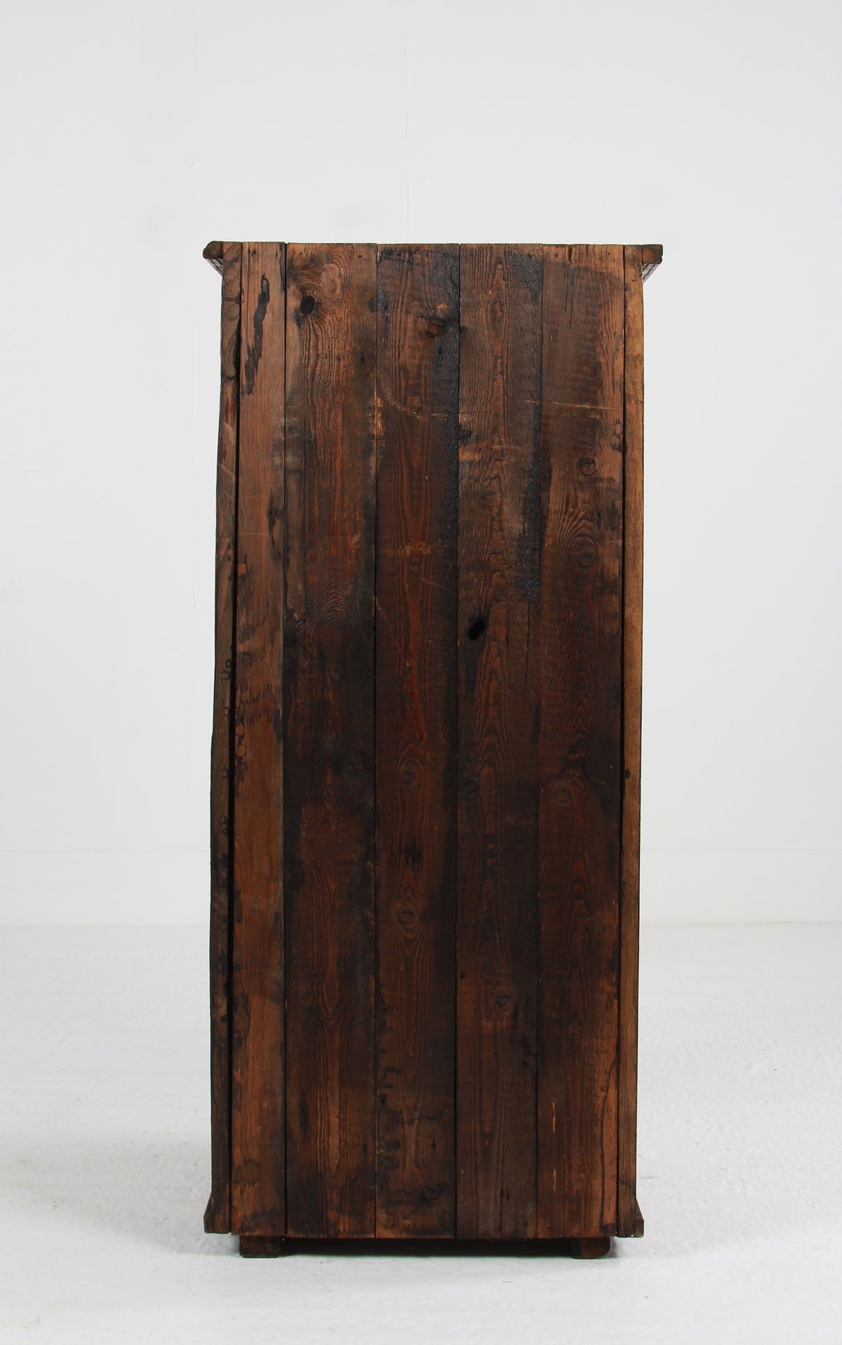 Primitive 18th Century Wabi-Sabi Spanish Farmers Cupboard