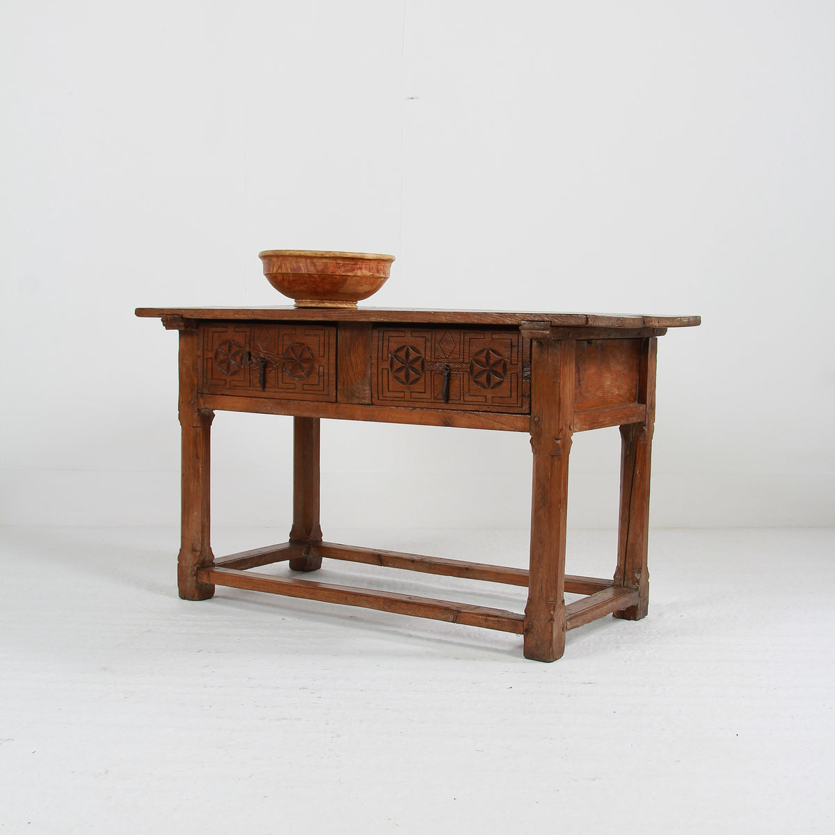 Striking 18th Century Spanish Console Table