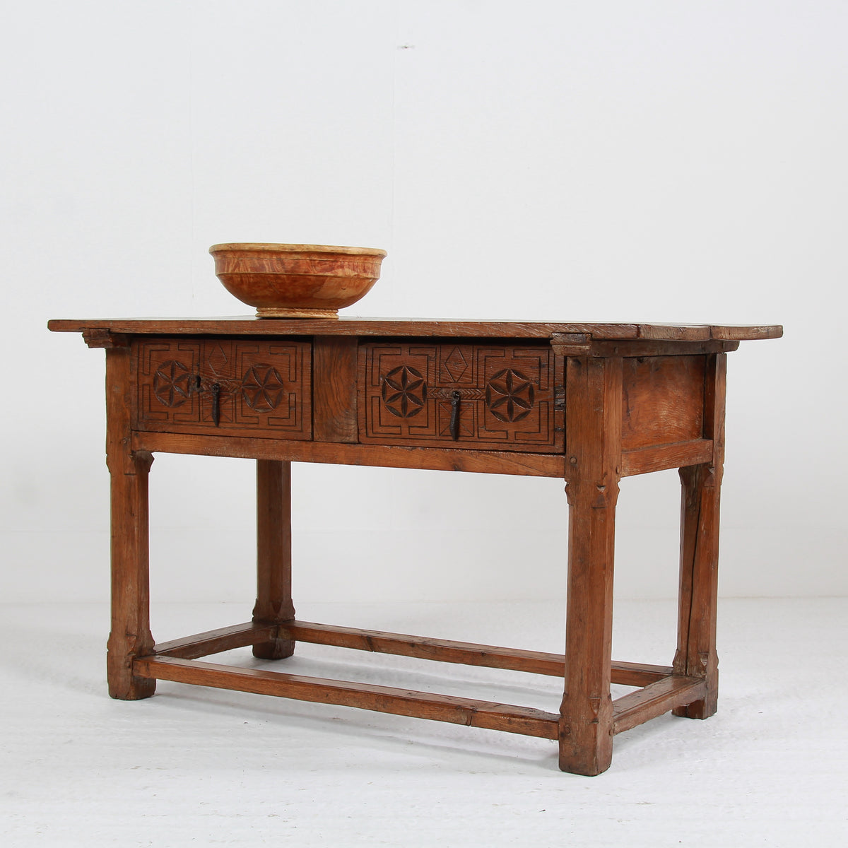 Striking 18th Century Spanish Console Table