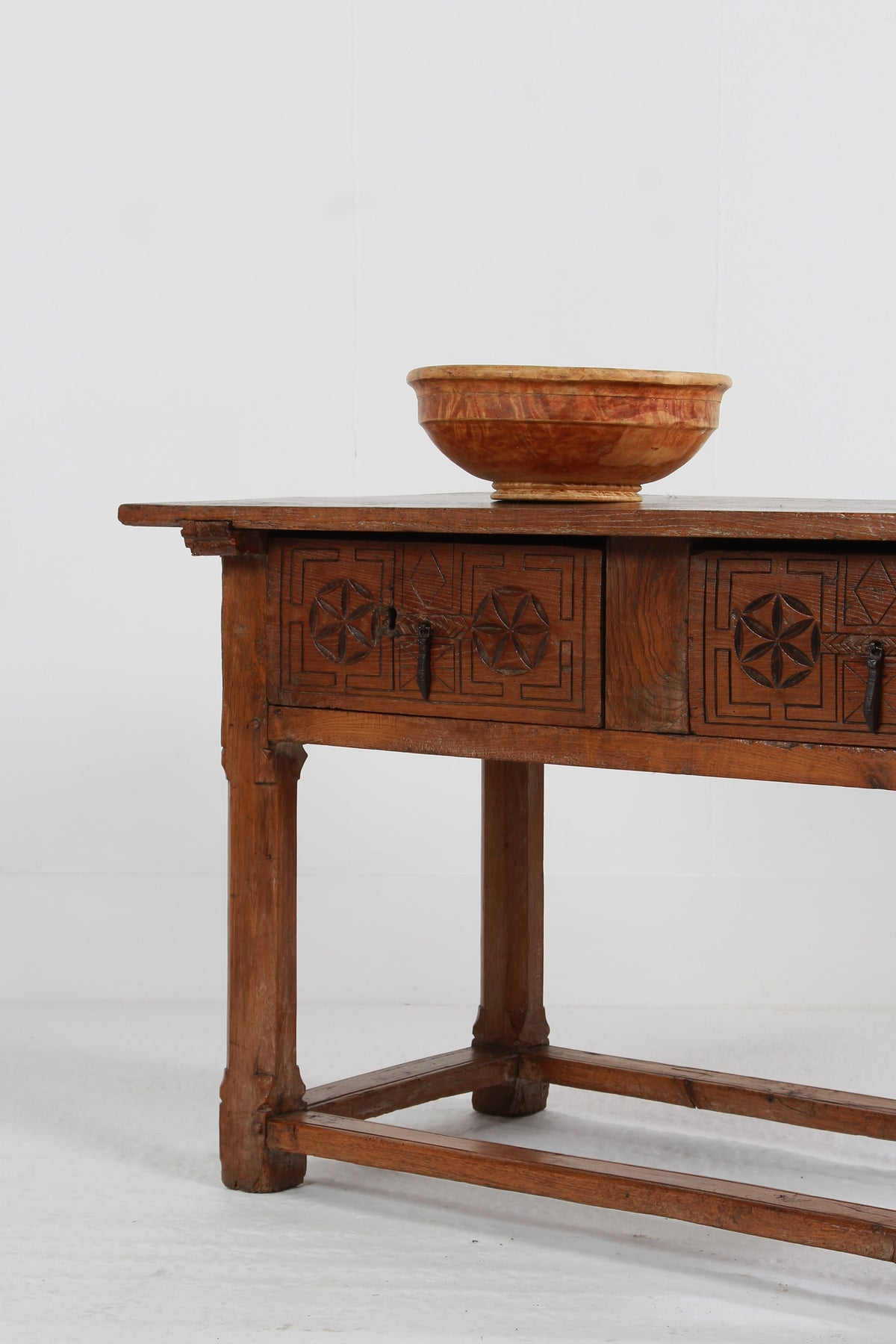 Striking 18th Century Spanish Console Table