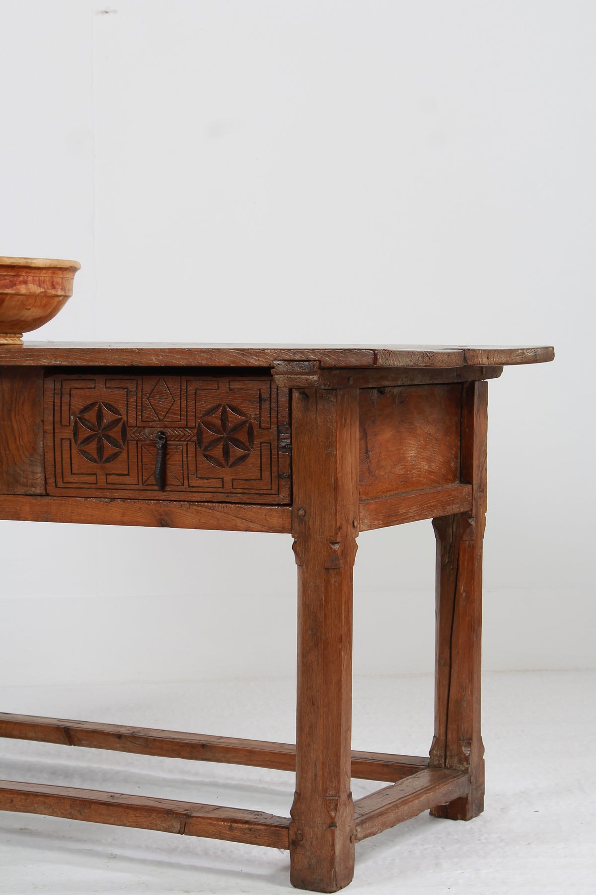 Striking 18th Century Spanish Console Table