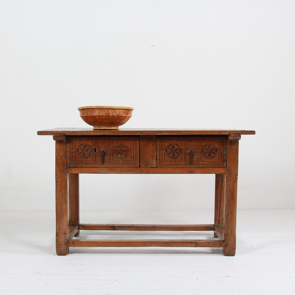Striking 18th Century Spanish Console Table