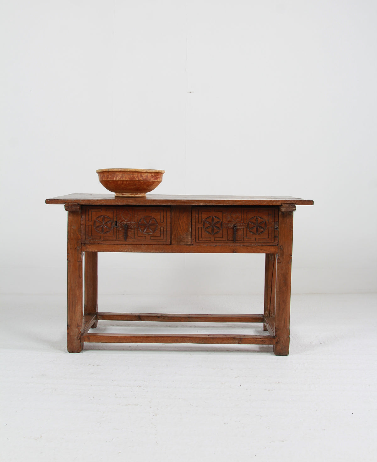 Striking 18th Century Spanish Console Table