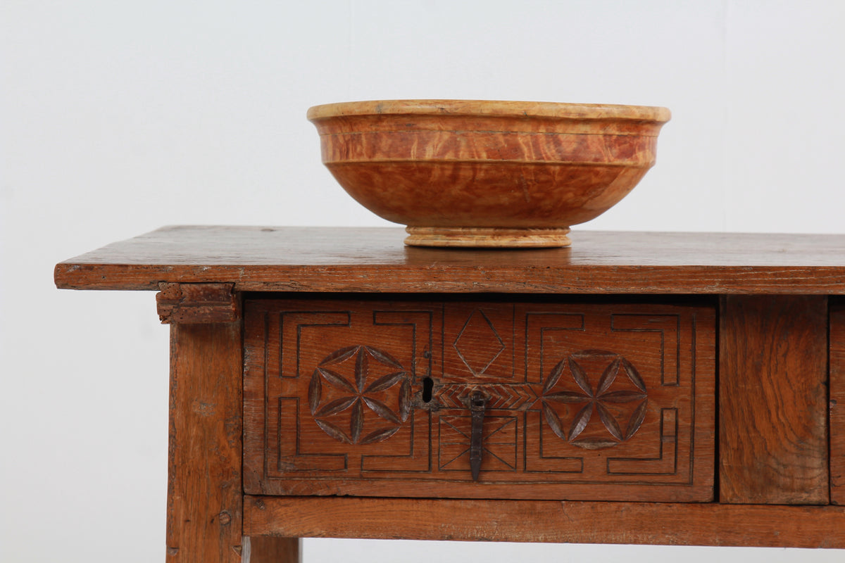 Striking 18th Century Spanish Console Table