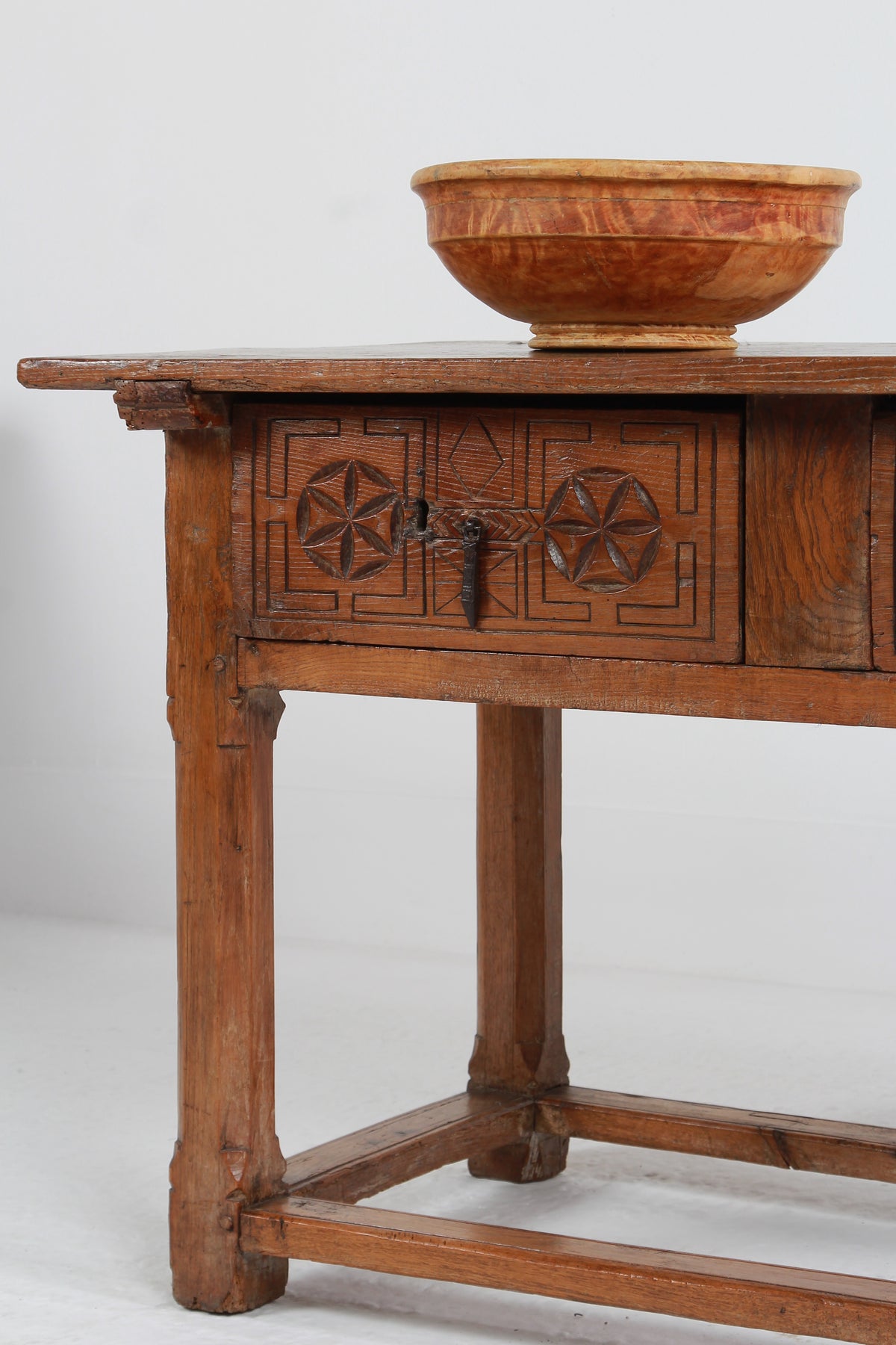 Striking 18th Century Spanish Console Table
