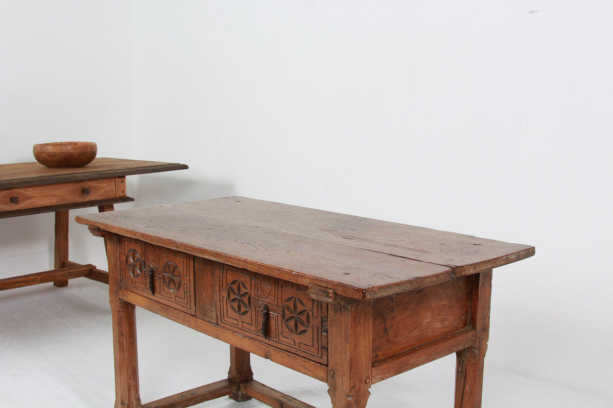 Striking 18th Century Spanish Console Table