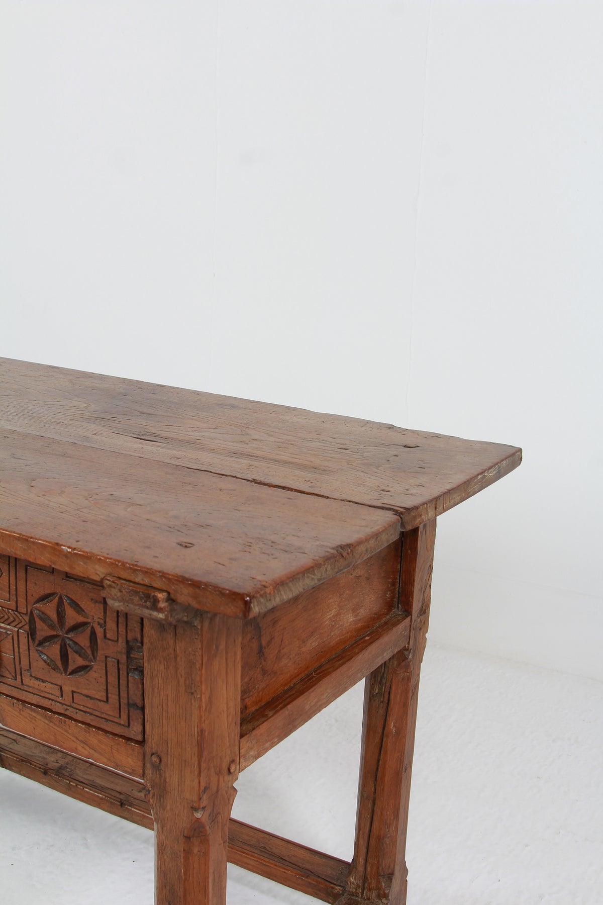 Striking 18th Century Spanish Console Table