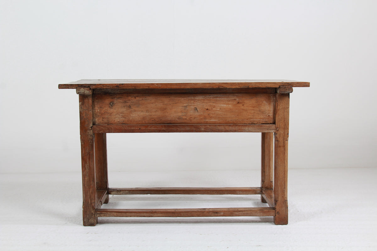 Striking 18th Century Spanish Console Table