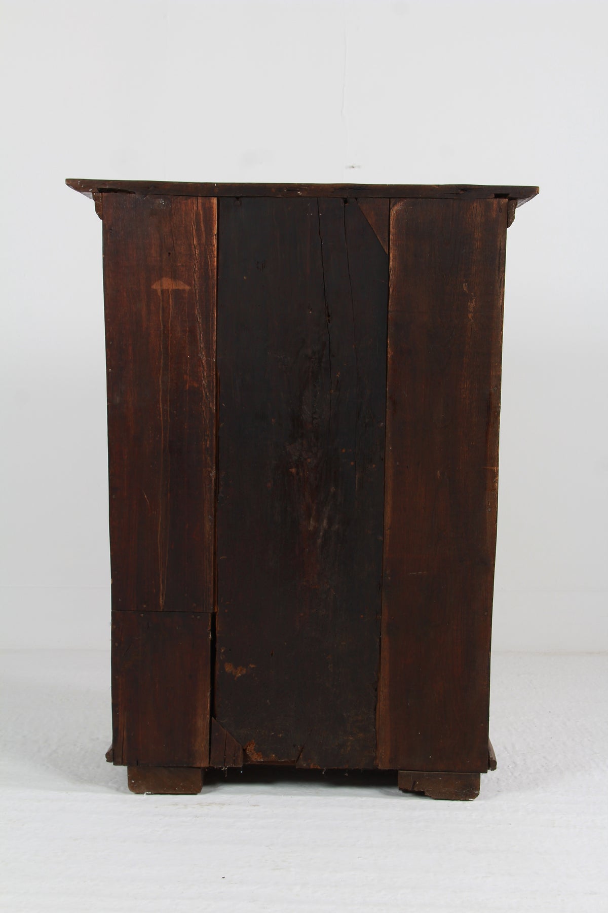 A Very Handsome Early 18th Century Oak  Italian Convent Cupboard