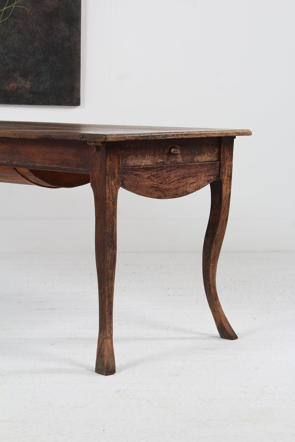 Antique French 19thC Country Farmhouse Dining Table