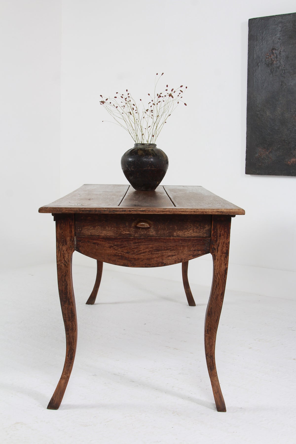 Antique French 19thC Country Farmhouse Dining Table