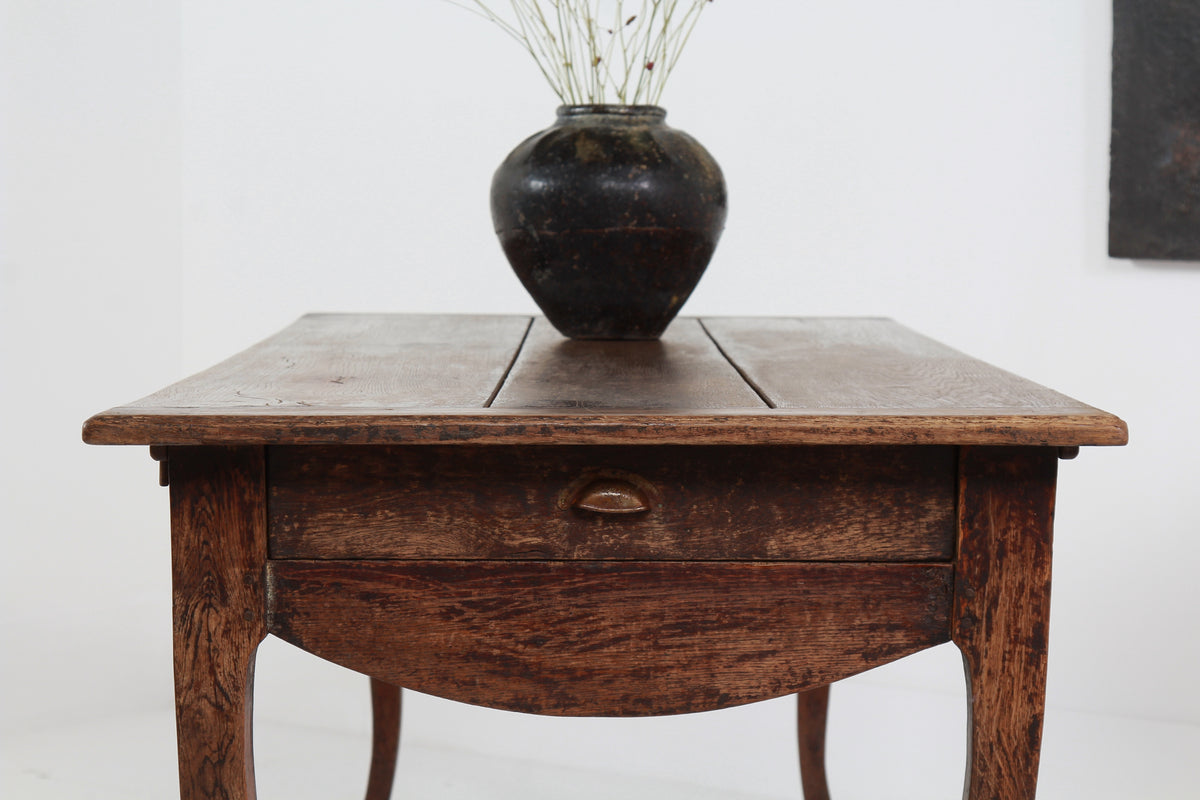 Antique French 19thC Country Farmhouse Dining Table