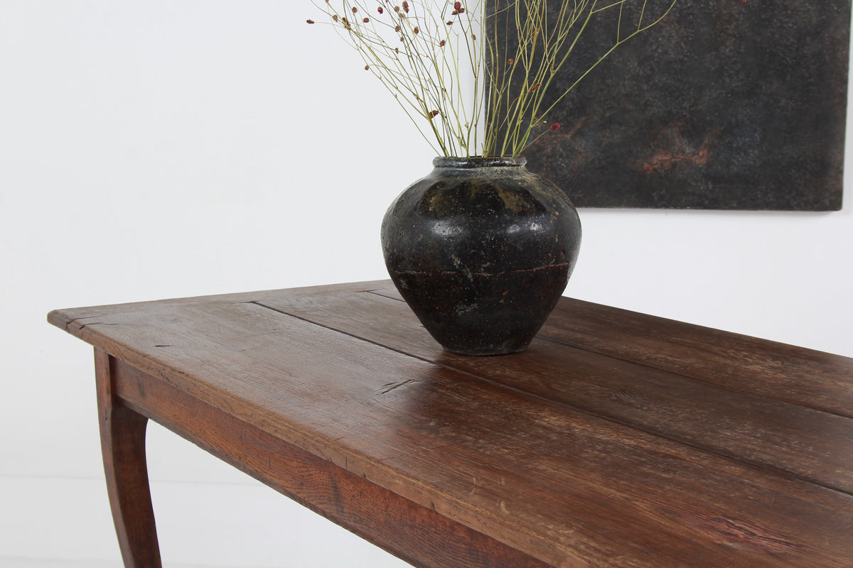 Antique French 19thC Country Farmhouse Dining Table