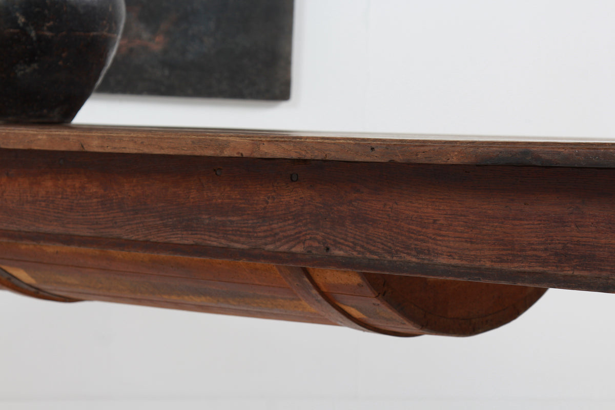 Antique French 19thC Country Farmhouse Dining Table