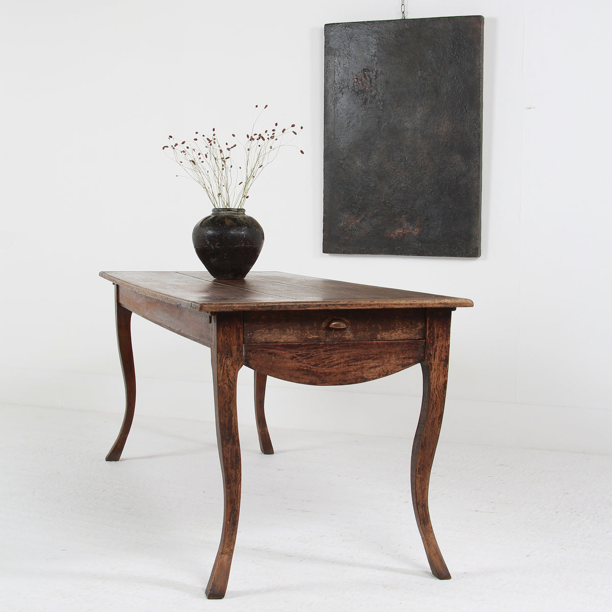 Antique French 19thC Country Farmhouse Dining Table