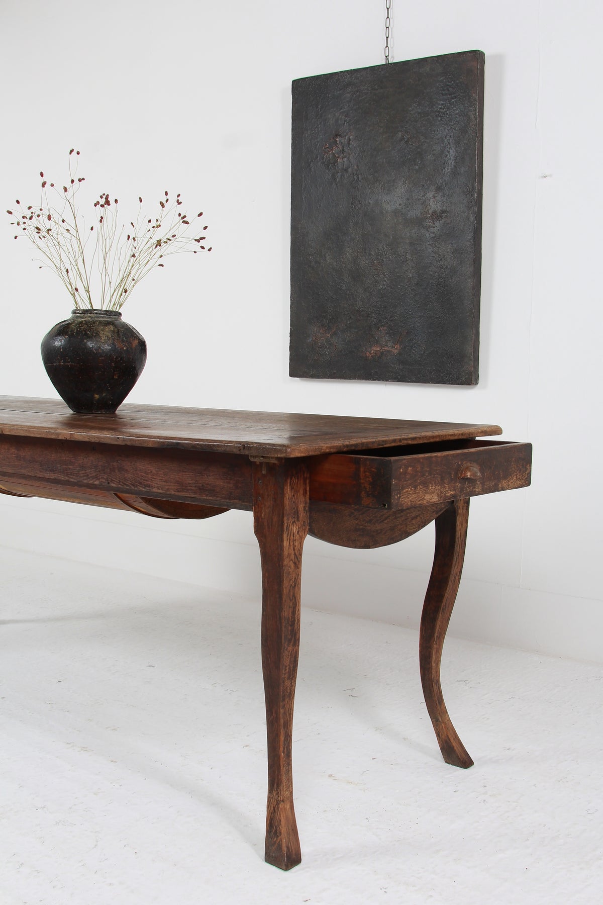 Antique French 19thC Country Farmhouse Dining Table