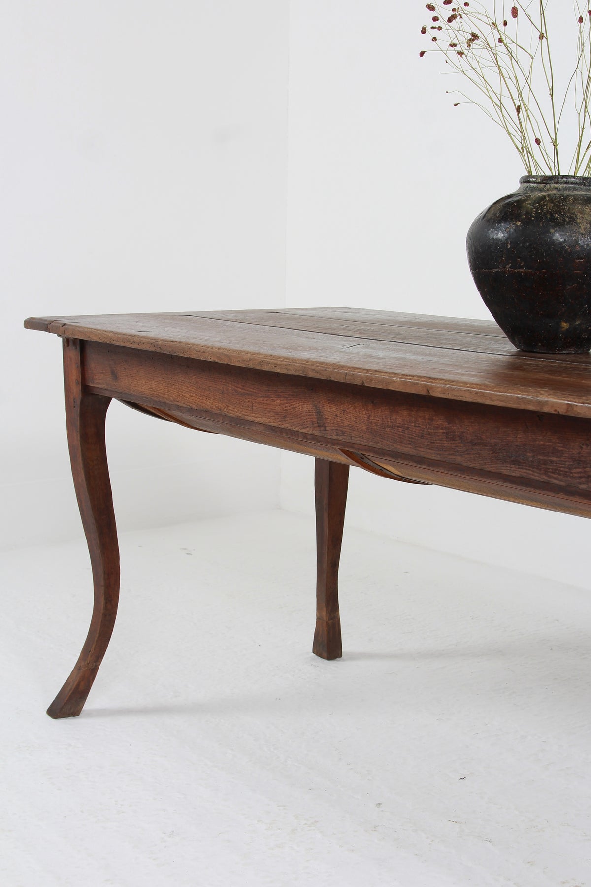 Antique French 19thC Country Farmhouse Dining Table