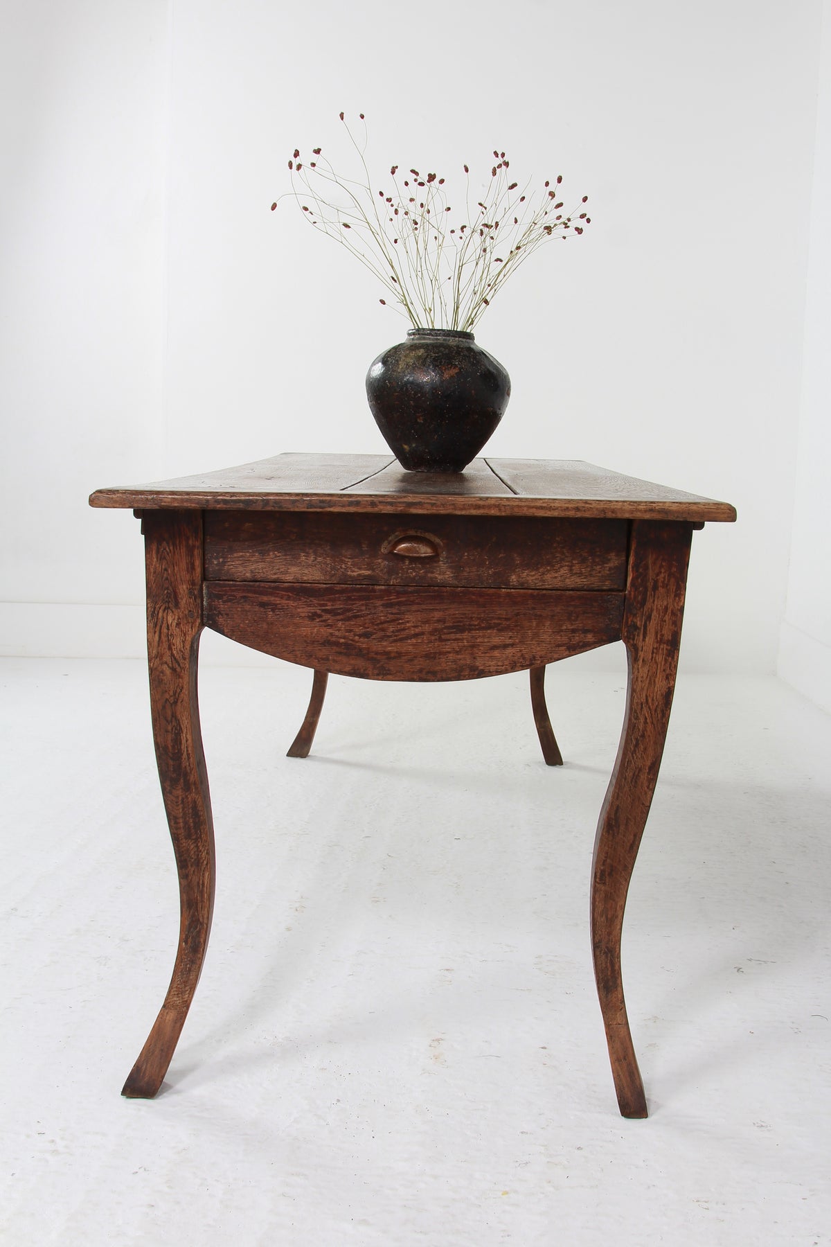 Antique French 19thC Country Farmhouse Dining Table