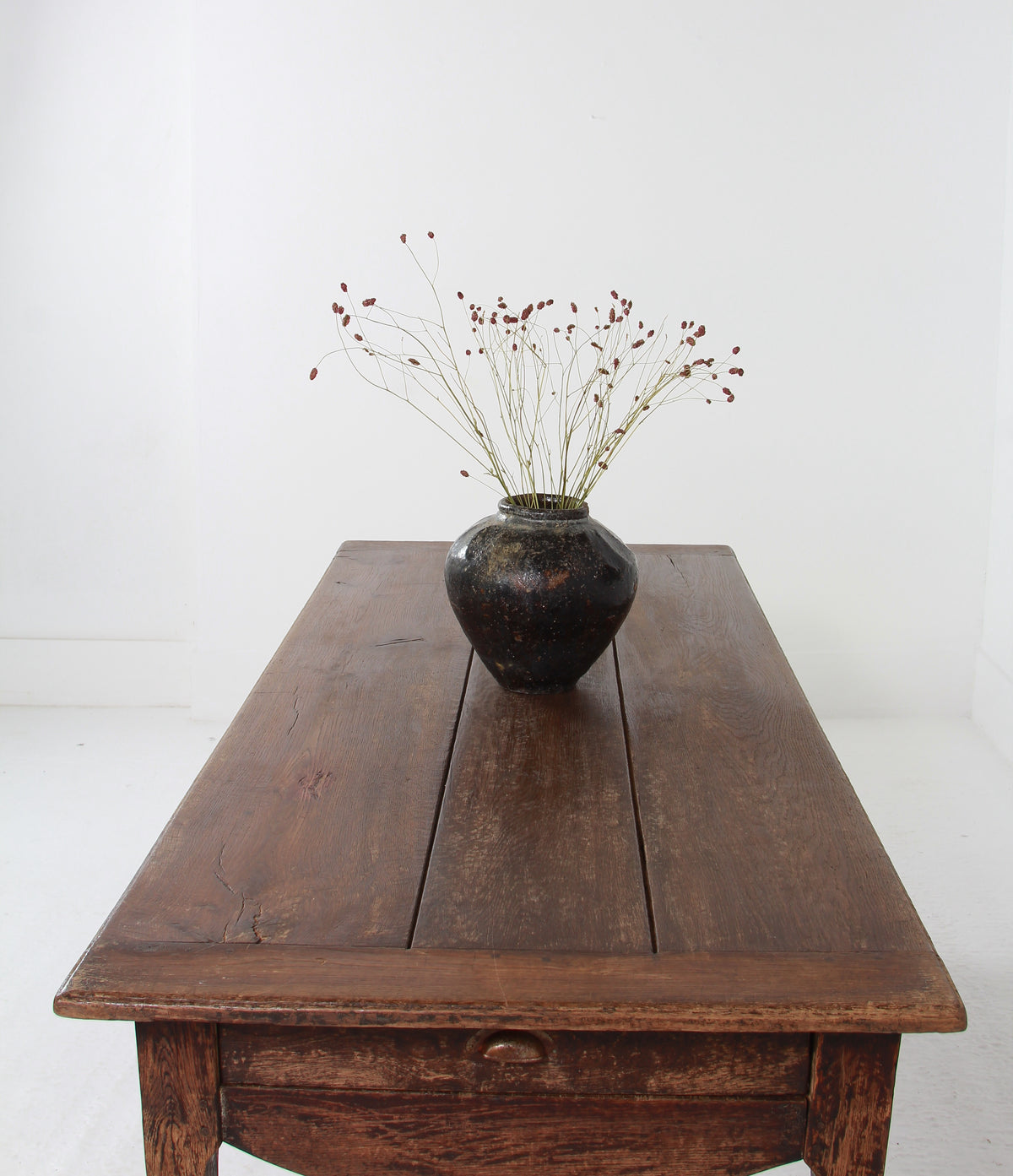 Antique French 19thC Country Farmhouse Dining Table