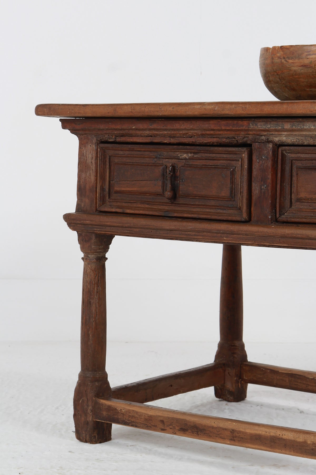 Ancient 17th Century Spanish Console/Side Table