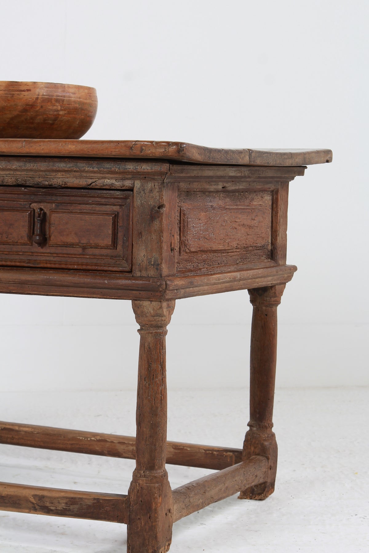 Ancient 17th Century Spanish Console/Side Table
